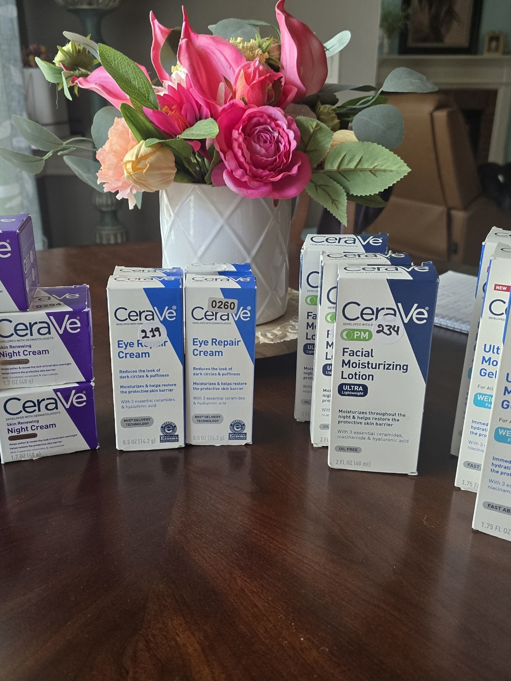 CeraVe Skin Renewing Night Cream 5 jars - Picture 2 of 2